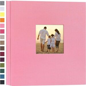 Linen Hardcover Photo Album 4x6 600 Photos Large Capacity
